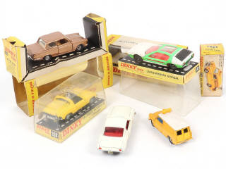 Lot 188 - DINKY TOYS (GB) (5)