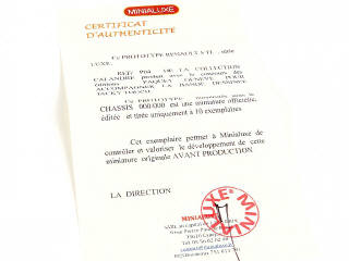 Lot 55 - MINIALUXE (FRANCE) (1)