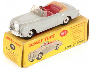 Lot 195 - DINKY TOYS (GB) (1)