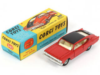Lot 170 - CORGI TOYS (GB) (1)