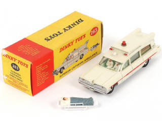 Lot 202 - DINKY TOYS (GB) (1)