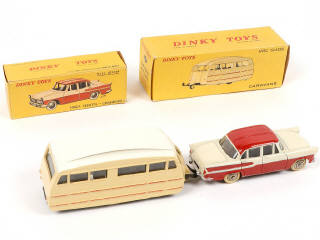 Lot 234 - DINKY TOYS (FRANCE) (2)