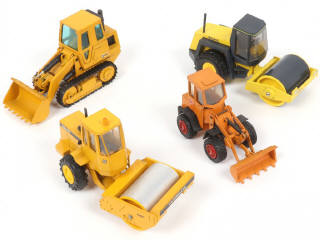 Lot 92 - NZG (ALLEMAGNE) (4)