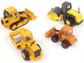 Lot 92 - NZG (ALLEMAGNE) (4)