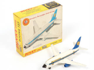 Lot 124 - DINKY TOYS (GB) (1)