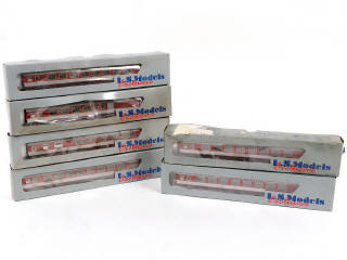 Lot 30 - L.S. MODELS 'HO' (BELGIQUE) (6)