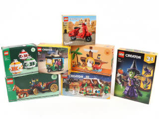 Lot 23 - LEGO (DANEMARK) (7)