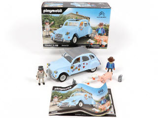 Lot 54 - PLAYMOBIL (ALLEMAGNE) (4)