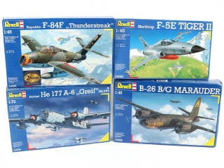 Lot 354 - REVELL (USA) (4)