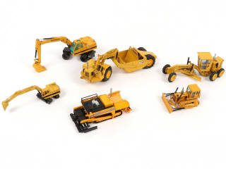 Lot 66 - NZG (ALLEMAGNE) (6)