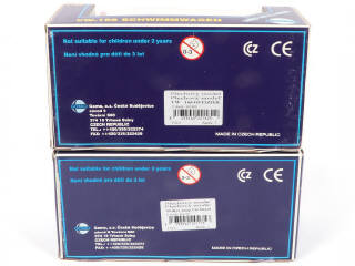 Lot 21 - GONIO (TCHECOSLOVAQUIE) (2)