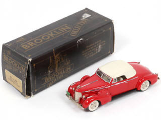 Lot 163 - BROOKLIN MODELS (GB) (1)