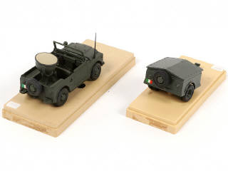 Lot 159 - OLD CARS (ITALIE) (2)