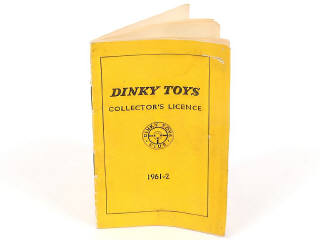 Lot 236 - DINKY TOYS (GB) (1)