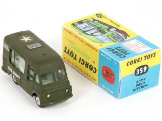 Lot 77 - CORGI TOYS (GB) (1)