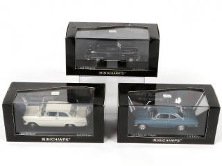 Lot 74 - MINICHAMPS (ALLEMAGNE) (3)