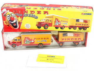 Lot 232 - CORGI TOYS (GB) (4)