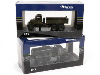 Lot 154 - ABREX (TCHECOSLOVAQUIE) (2)