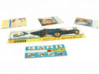 Lot 37 - CORGI TOYS (GB) (5)