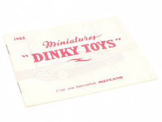 Lot 43 - DINKY TOYS (FRANCE) (1)