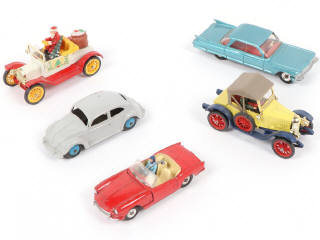 Lot 248 - DINKY TOYS (GB) (5)