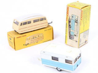 Lot 260 - DINKY TOYS (FRANCE) (2)