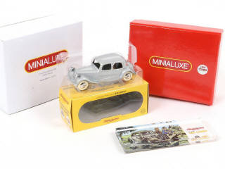 Lot 196 - MINIALUXE (FRANCE) (1)