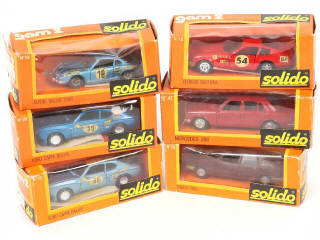 Lot 320 - SOLIDO (FRANCE) (6)