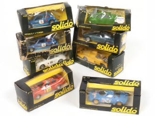 Lot 326 - SOLIDO (FRANCE) (8)