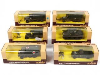 Lot 142 - SOLIDO (FRANCE) (6)