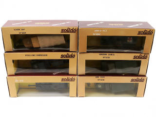 Lot 141 - SOLIDO (FRANCE) (6)