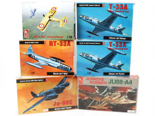 Lot 343 - HOBBY CRAFT (CANADA) (6)