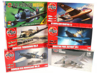 Lot 337 - AIRFIX (GB) (6)