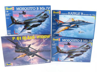 Lot 331 - REVELL (ALLEMAGNE) (4)