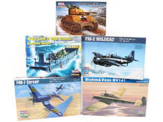 Lot 326 - HOBBY BOSS (CHINE) (5)