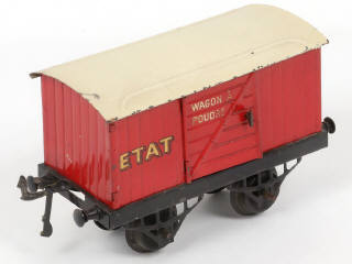 Lot 63 - HORNBY 'O' (FRANCE) (1)