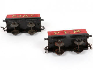 Lot 66 - HORNBY 'O' (FRANCE) (2)