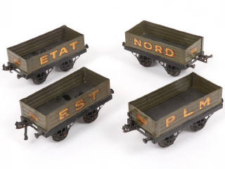 Lot 68 - HORNBY 'O' (FRANCE) (4)
