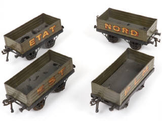 Lot 68 - HORNBY 'O' (FRANCE) (4)