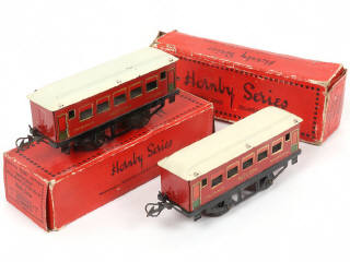 Lot 73 - HORNBY 'O' (GB) (2)