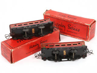 Lot 73 - HORNBY 'O' (GB) (2)