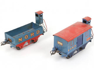 Lot 72 - HORNBY 'O' (GB) (2)