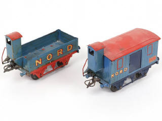 Lot 72 - HORNBY 'O' (GB) (2)