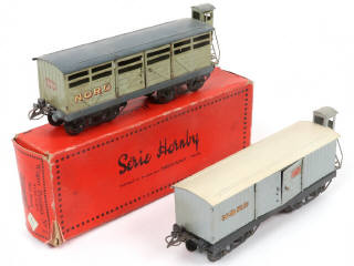 Lot 69 - HORNBY 'O' (FRANCE) (2)