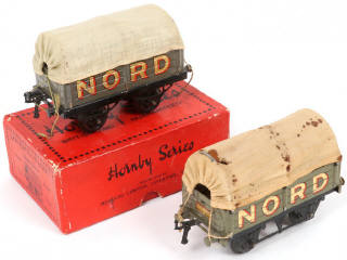 Lot 71 - HORNBY 'O' (GB) (2)