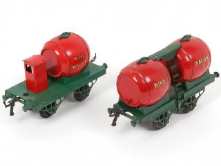 Lot 62 - HORNBY 'O' (GB) (2)