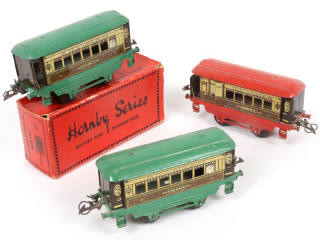Lot 75 - HORNBY 'O' (GB) (3)