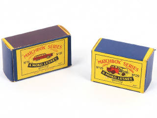 Lot 285 - MOKO (GB) (2)