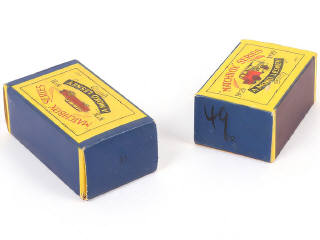 Lot 285 - MOKO (GB) (2)