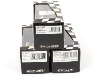 Lot 160 - MINICHAMPS (ALLEMAGNE) (3)